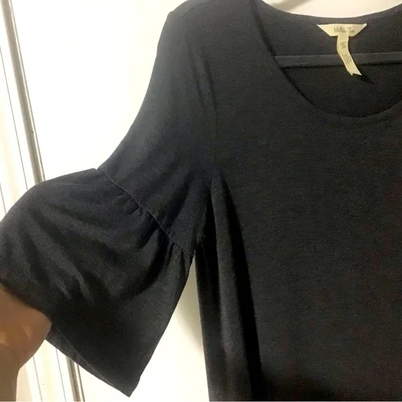 Matilda Jane Jersey Live To Teach Flutter Sleeve Dress - Picture 4 of 6